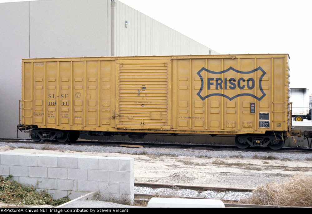 Frisco waffleside box SLSF #11941